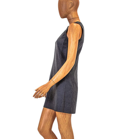 Theory Clothing Small | US 4 Dark Grey Sleeveless Sheath Dress