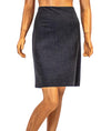 Theory Clothing Small | US 6 Dark Grey Pencil Skirt