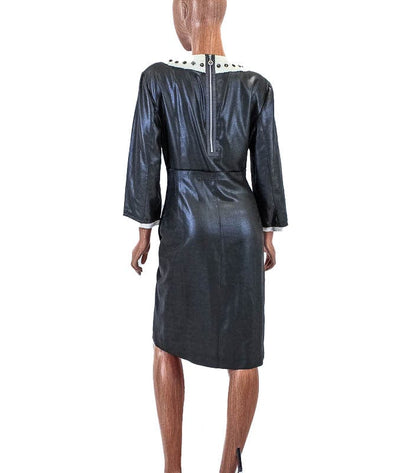 Theory Clothing XL | US 12 Jeweled Neckline Cocktail Dress