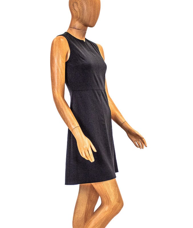 Theory Clothing XS | US 2 Black Sleeveless Sheath Dress