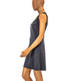 Theory Clothing XS | US 2 Dark Grey Sleeveless Sheath Dress