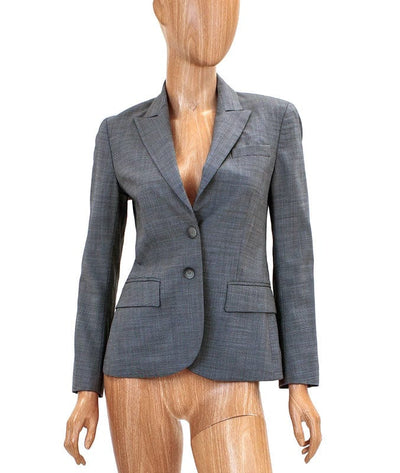 Theory Clothing XS | US 2 Grey Blazer