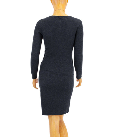 Theory Clothing XS | US 2 Jinsel Victorious Jersey Dress
