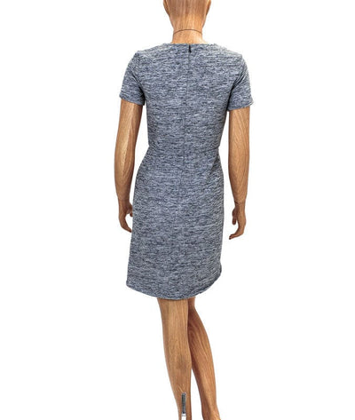 Tibi Clothing Small | US 4 Structured Heather Grey Sweater Dress