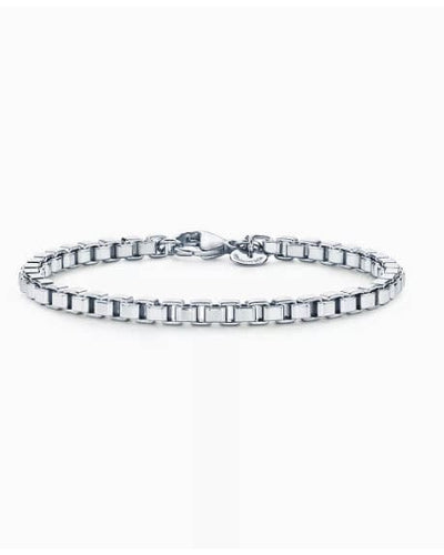 Tiffany & Co. Jewelry Medium Silver "Venetian Link Bracelet"