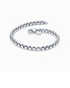 Tiffany & Co. Jewelry Medium Silver "Venetian Link Bracelet"