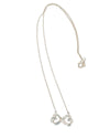 Tiffany & Co. Jewelry One Size Double Loving Heart Infinity Necklace