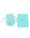 Tiffany & Co. Jewelry One Size Double Loving Heart Infinity Necklace