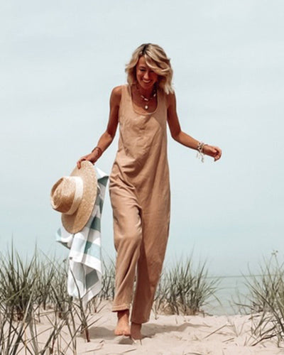 TKEES Clothing Small "The Playsuit" Jumpsuit