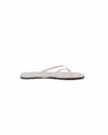 TKEES Shoes Medium | US 9 Glossy Leather Flip Flops