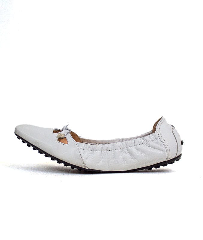 Tods ballerina flats