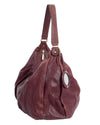 Tory Burch Bags One Size Burgundy Hobo Shoulder Bag