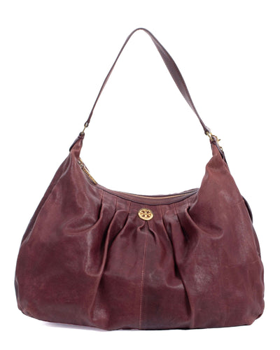 Tory Burch Bags One Size Burgundy Hobo Shoulder Bag