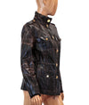 Tory Burch Clothing Medium | US 6 Distressed Waist Cinch Jacket