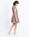 Tory Burch Clothing Small Floral Cap Sleeve Dress