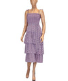 Tory Burch Clothing XS Floral String Strap Midi Dress