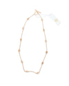 Tory Burch Jewelry One Size "Logo Toggle Short" Necklace