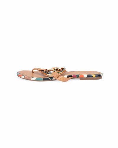 Tory Burch Shoes Large | US 10 "Enamel Miller Soft Sandals"