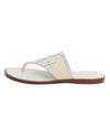 Tory Burch Shoes Large | US 9.5 Ivory Leather Sandals