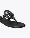 Tory Burch Shoes Medium | US 8 Black "Miller" Sandals