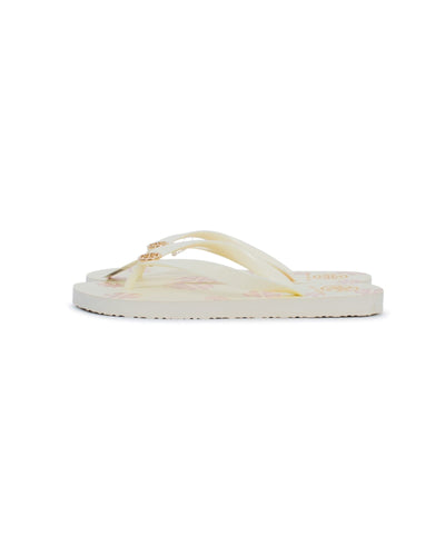 Tory Burch Shoes Medium | US 8 Embossed Flip Flops