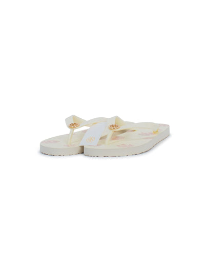 Tory Burch Shoes Medium | US 8 Embossed Flip Flops