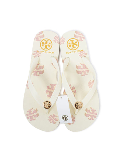 Tory Burch Shoes Medium | US 8 Embossed Flip Flops