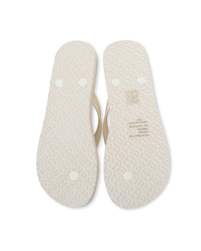 Tory Burch Shoes Medium | US 8 Embossed Flip Flops