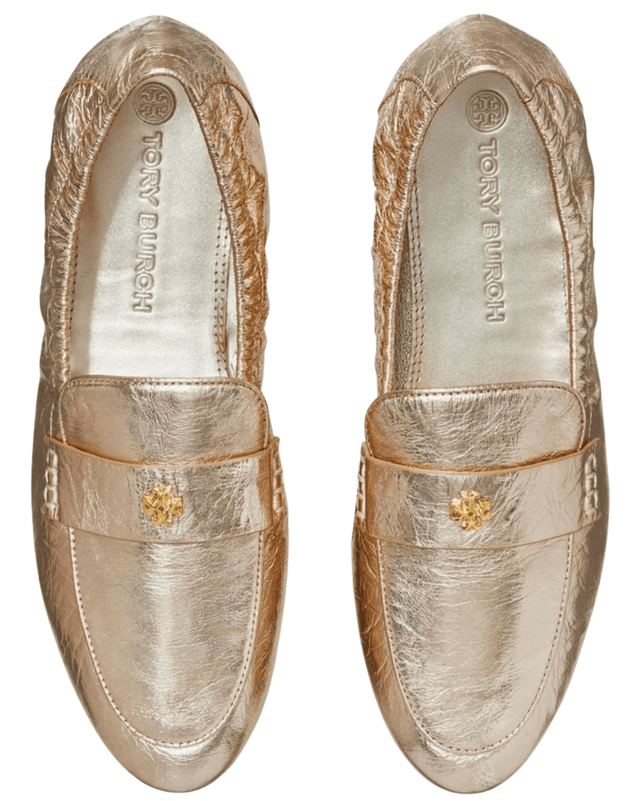 Tory Burch Shoes Small | US 7.5 Ballet Flats - Sparkle Gold