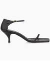 Totême Shoes Large | US 9 The Strappy 55MM Leather Kitten-Heel Sandals