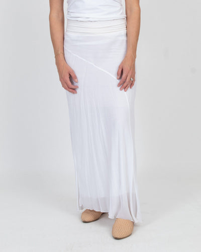 Transit Par-Such Clothing Medium Foldover Skirt