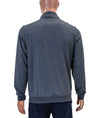 Travis Matthew Clothing Large Front Pocket Quarter Zip Pullover Sweater