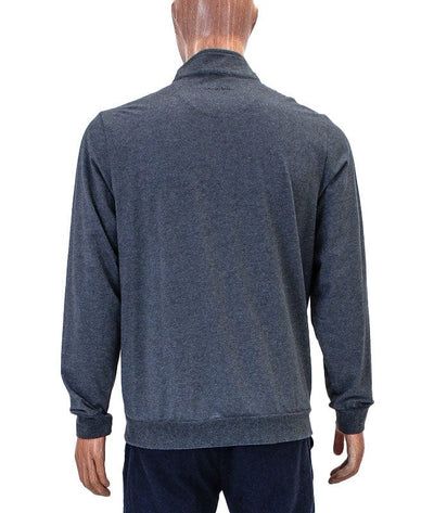 Travis Matthew Clothing Large Front Pocket Quarter Zip Pullover Sweater