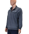 Travis Matthew Clothing Large Front Pocket Quarter Zip Pullover Sweater