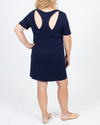 Trina Turk Clothing Large Double Layer Cut-Out Short Sleeve Dress