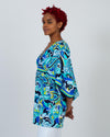 Trina Turk Clothing Small Groovy Print Tunic