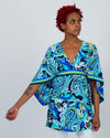 Trina Turk Clothing Small Groovy Print Tunic