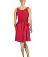 Trina Turk Clothing Small | US 4 Eyelet Belted Dress