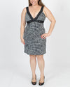 Trina Turk Clothing XL | US 12 Beaded Neckline Printed Dress