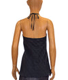 Trina Turk Clothing XS Eyelet Halter Top