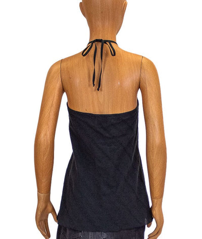 Trina Turk Clothing XS Eyelet Halter Top