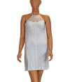 Trina Turk Clothing XS | US 0 Cream Halter Dress