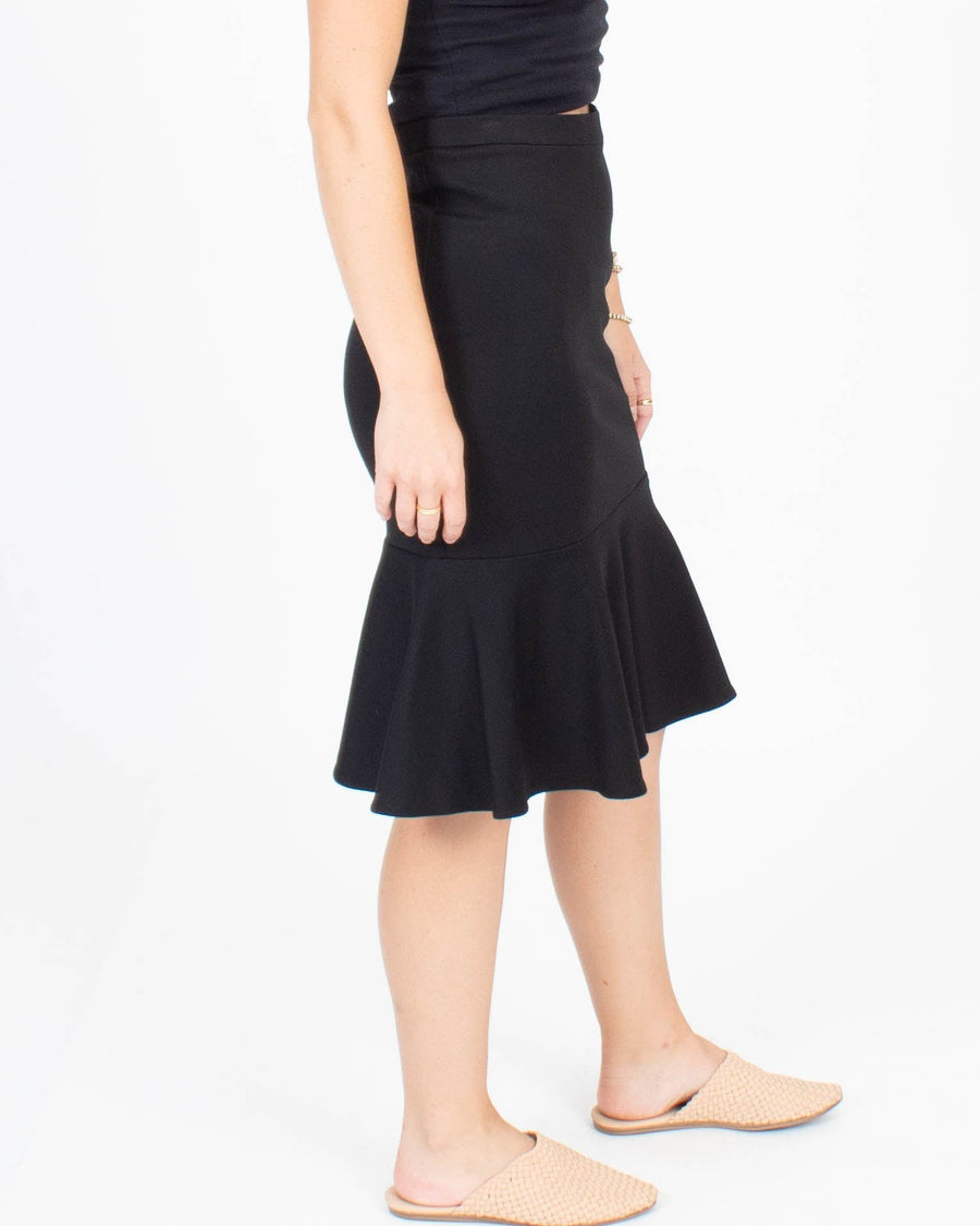 Trina Turk Clothing XXS | US 00 Flared Pencil Skirt