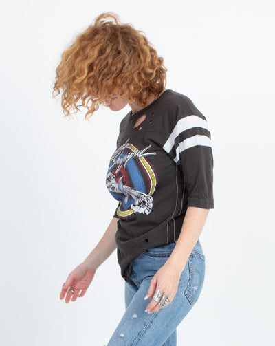 Trunk LTD Clothing XS Distressed Graphic Tee