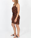 Tucker Clothing Small Silk Print Dress