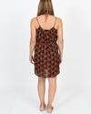 Tucker Clothing Small Silk Print Dress