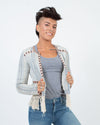 Tularosa Clothing XS Embroidered Quilted Jacket