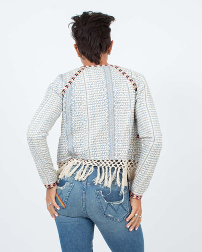 Tularosa Clothing XS Embroidered Quilted Jacket
