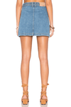 Tularosa Clothing XS | US 23 Denim "Madelyn Mini Skirt"