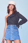 Tularosa Clothing XS | US 23 Denim "Madelyn Mini Skirt"